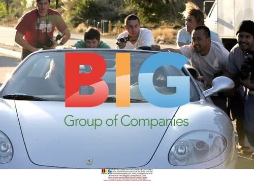 Britney Spear's Ferrari Breaks Down in Malibu