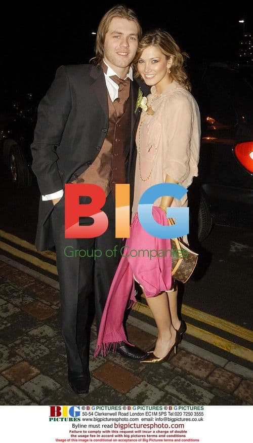 Brian McFadden and Delta Goodrem at Wedding