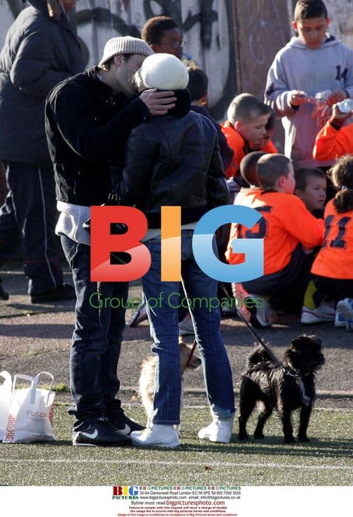 Jude Law and Sienna Miller's Family Outing