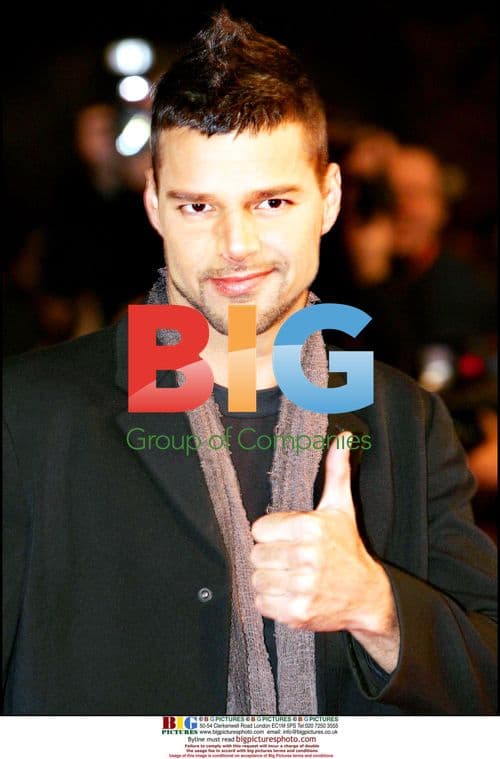 Ricky Martin at NRJ Music Awards