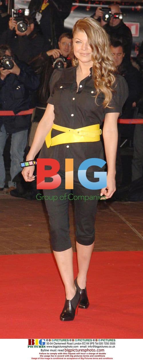 Fergie at NRJ Music Awards