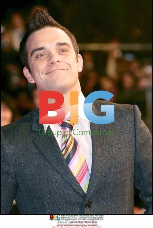 Robbie Williams at NRJ Music Awards
