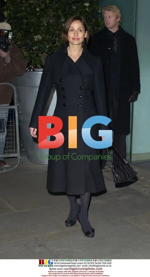 Natalie Imbruglia attends Burns Supper in London