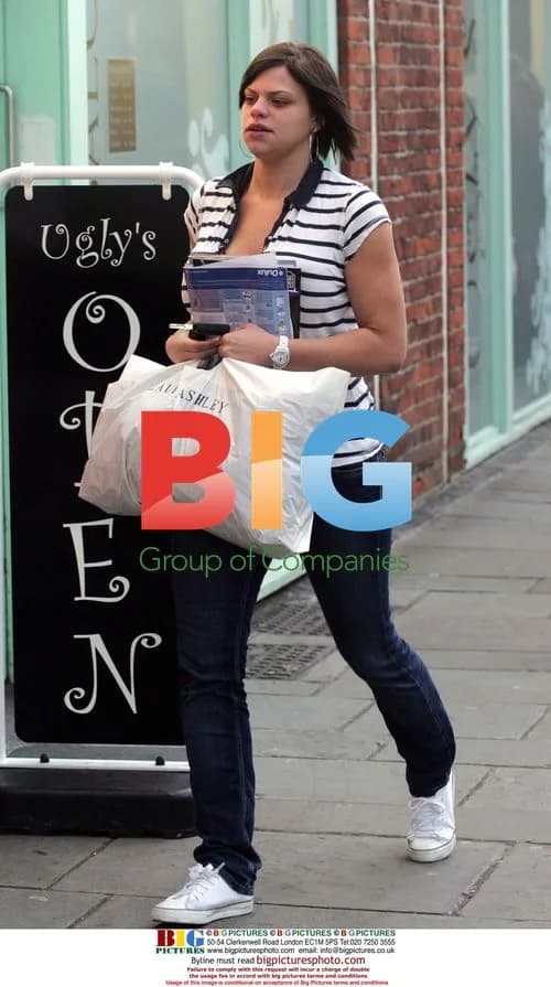 Jade Goody Locks Herself Out, Needs Petrol