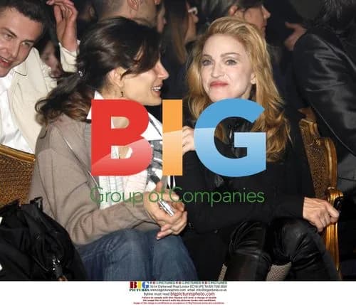 Madonna at Gaultier Fashion Show