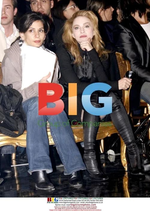 Madonna at Gaultier Fashion Show