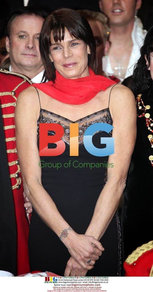 Princess Stephanie at Circus in Monaco