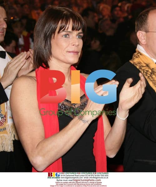 Princess Stephanie at "Circo in Festa" Circus in Monaco