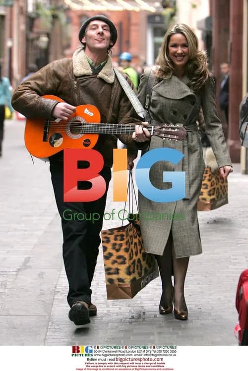Claire Sweeney Out Shopping in Liverpool