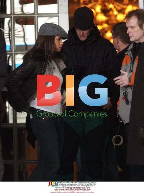 Halle Berry filming 'Perfect Strangers' in NYC