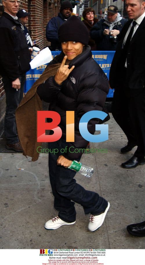 Jada Pinkett Smith on Late Show