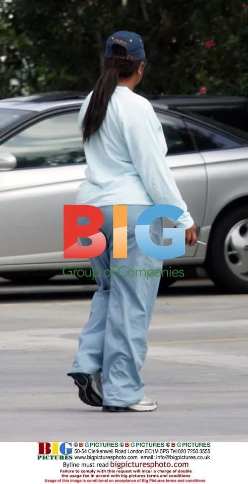Chubby Singer Janet Jackson After Acupuncture