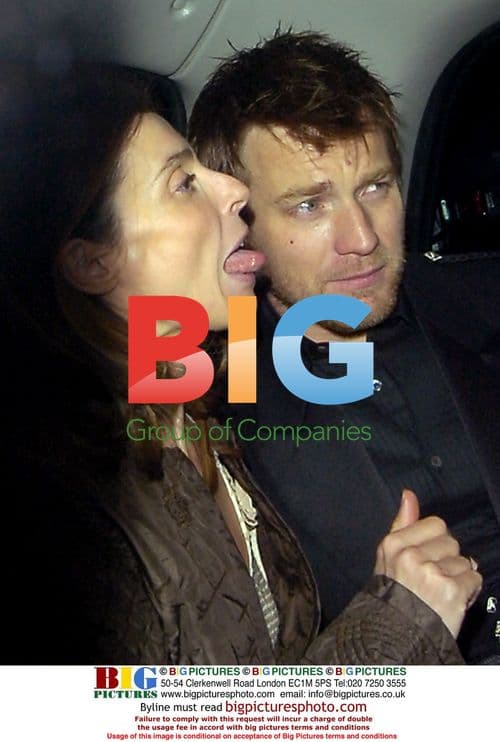 Ewan McGregor at Burns Supper in London