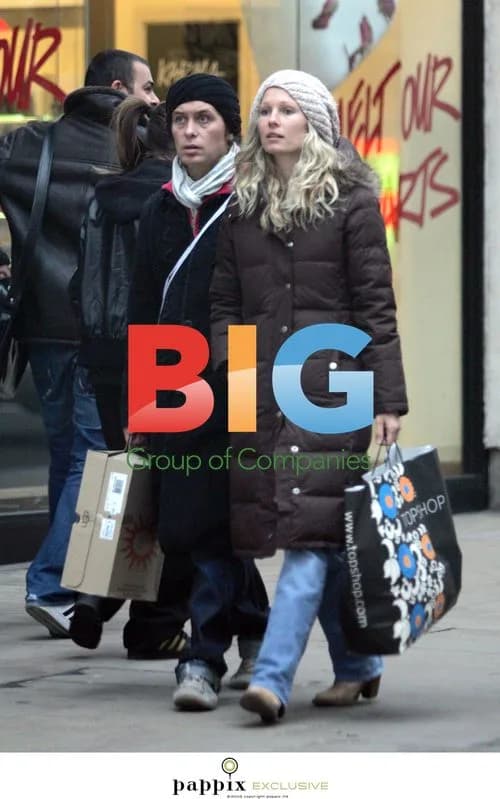 Mark Owen Steps Out in London