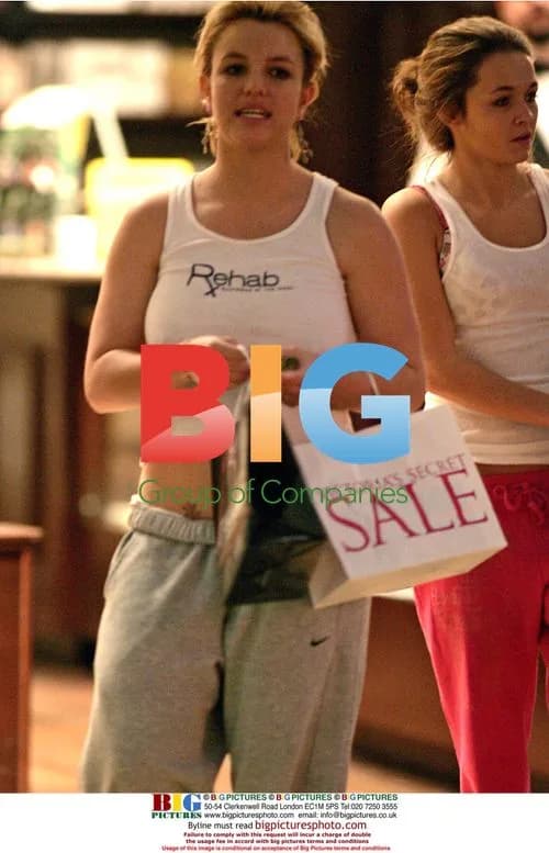 Britney Spears Goes Shopping in Las Vegas