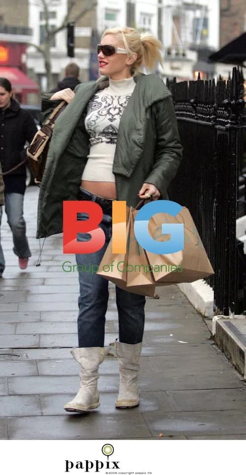 Gwen Stefani and Gavin Rossdale Shop for Maternity Wear