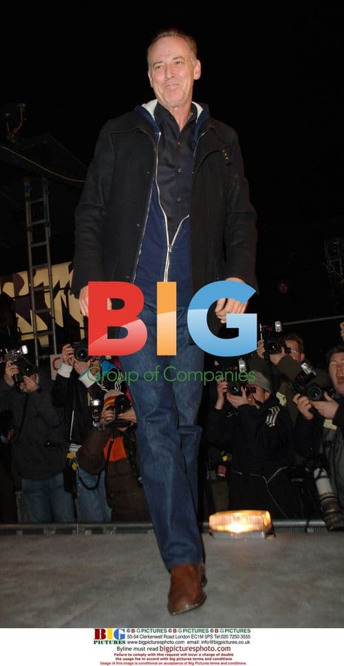 Comedian Michael Barrymore Comes in Second