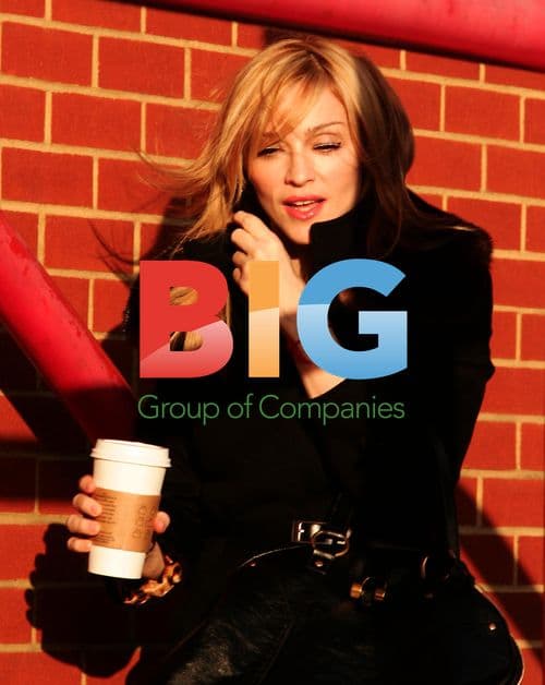 Madonna arrives at London studio for video shoot