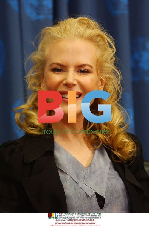 Nicole Kidman Named UN Goodwill Ambassador