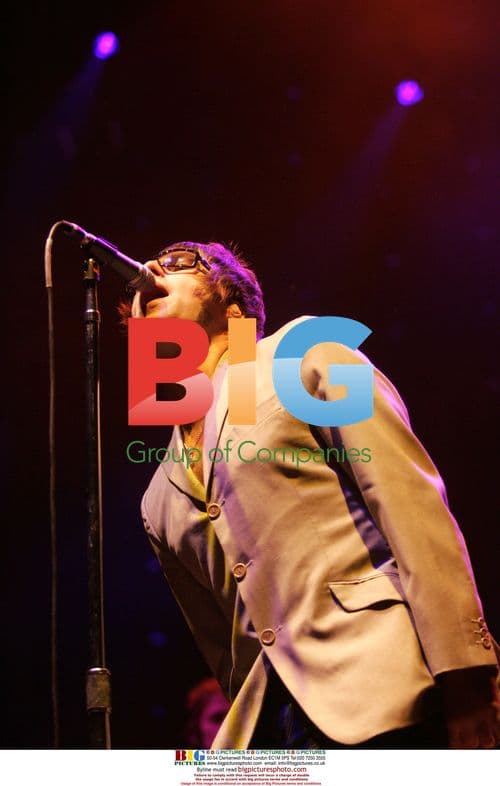 Oasis Performing in Stockholm, Sweden