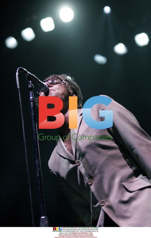 Oasis Performing in Stockholm, Sweden