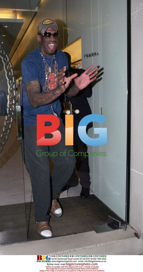 Dennis Rodman Reality TV Star