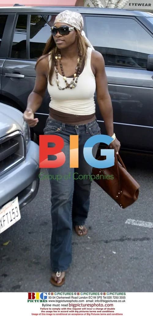 Serena Williams Reveals Crack