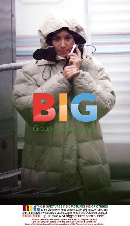 Tamzin Outhwaite on 'Vital Signs' Set