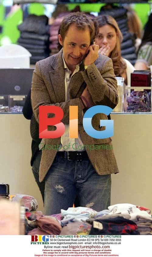 Billy Boyd shopping at Kitson
