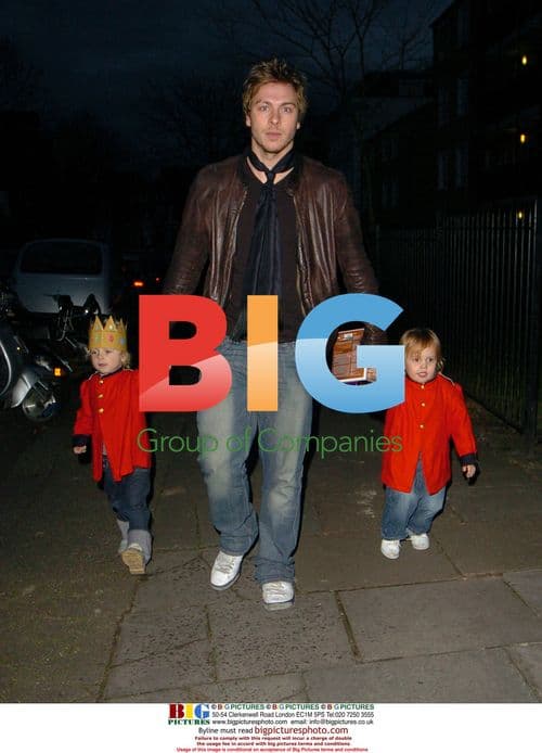 Sadie Frost's new partner attends daughter's birthday