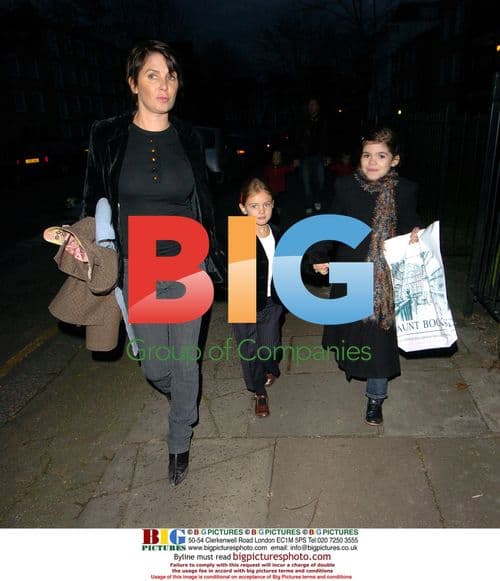 Sadie Frost at Meg Matthews' daughter's birthday party