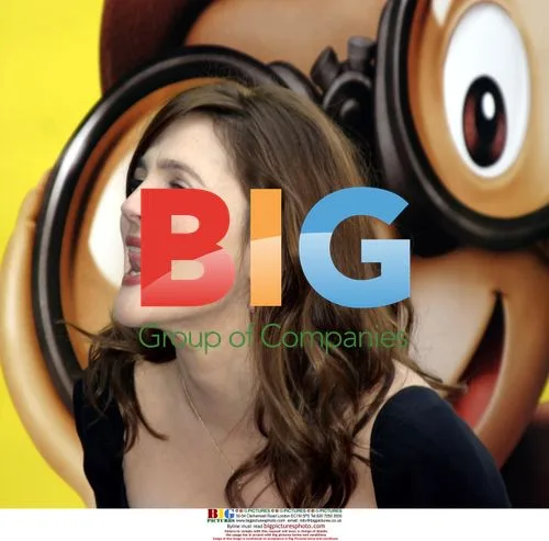 Drew Barrymore at "Curious George" Premiere