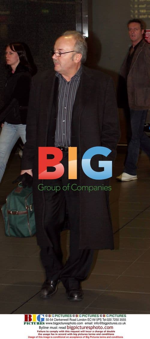 George Galloway arrives in Dublin