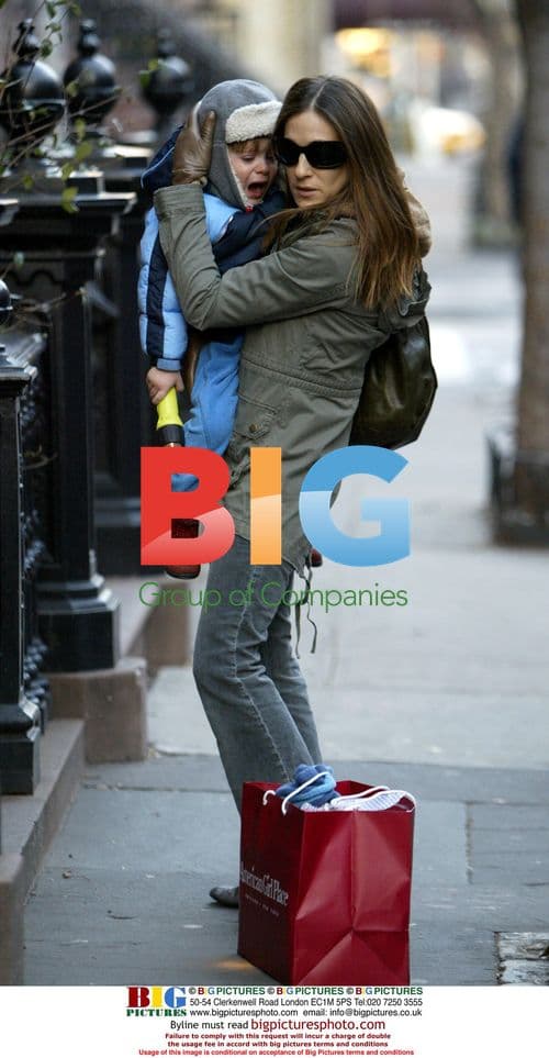 Sarah Jessica Parker's Domestic Day