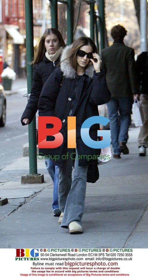 Sarah Jessica Parker's Domestic Outing