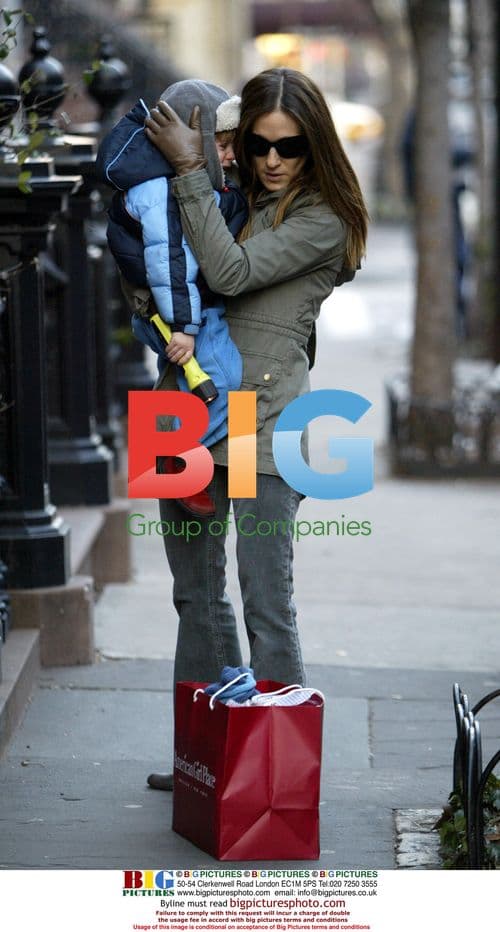 Sarah Jessica Parker's Busy Day in West Village