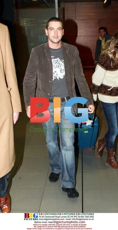Shayne Ward Arrives for Childline Concert