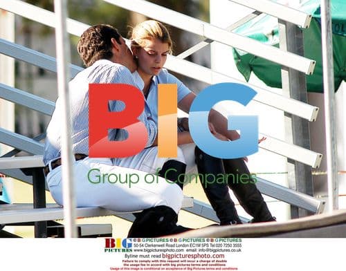 Athina Onassis and Boyfriend at Horse Show