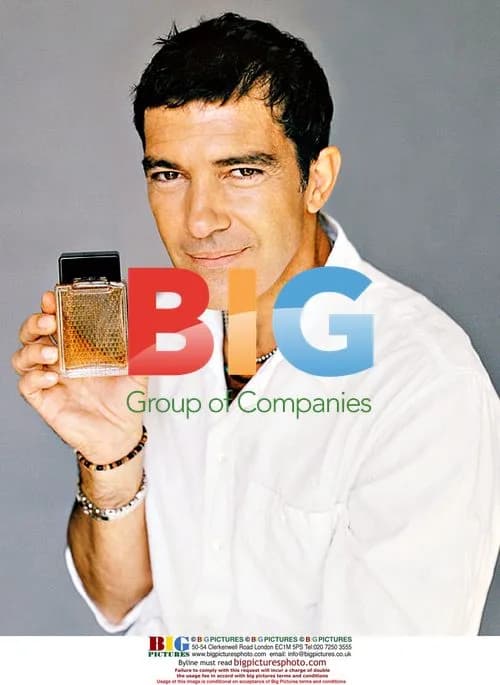 Antonio Banderas Presents New Fragrances