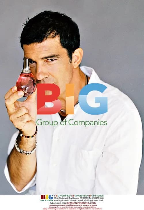 Antonio Banderas Presents New Fragrances