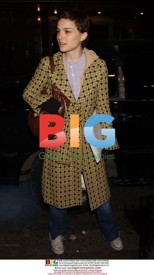 Natalie Portman at 'Bridge and Tunnel' Opening