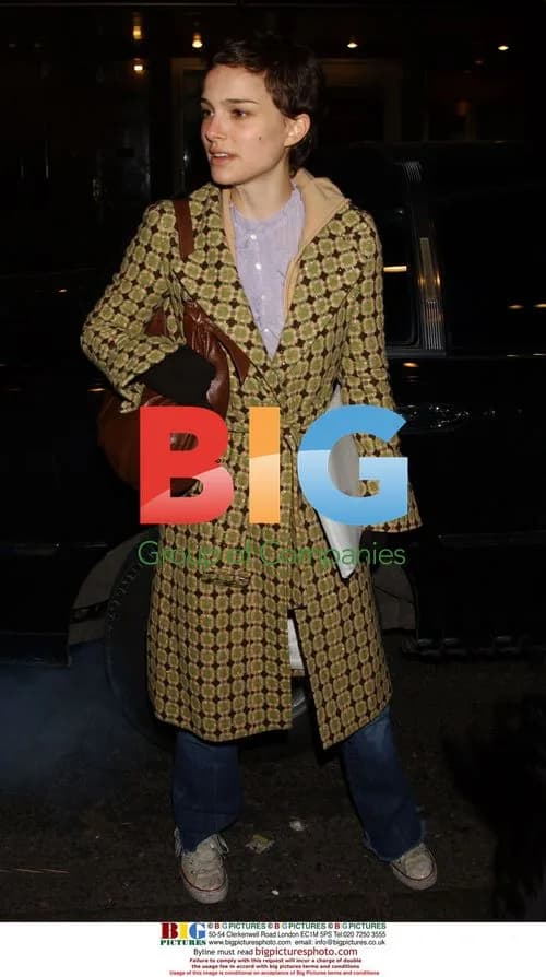 Natalie Portman at 'Bridge and Tunnel' Opening