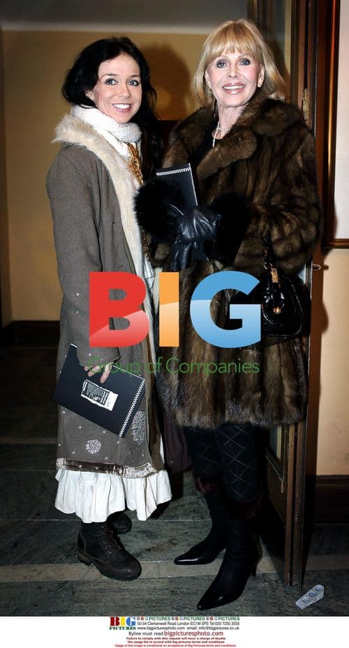 Britt Ekland at Vasa Theatre