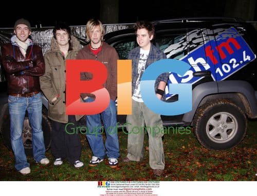 Matt Johnson Backstage at Wish FM Pop Concert