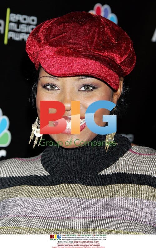 Shar Jackson at 2005 Radio Music Awards