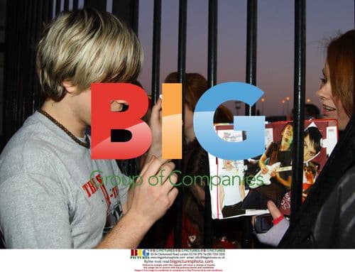 Singer James Bourne performs with Son of Dork