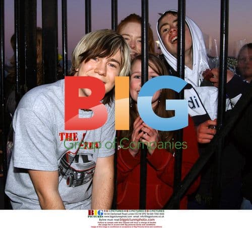 James Bourne Performs at Childline Concert