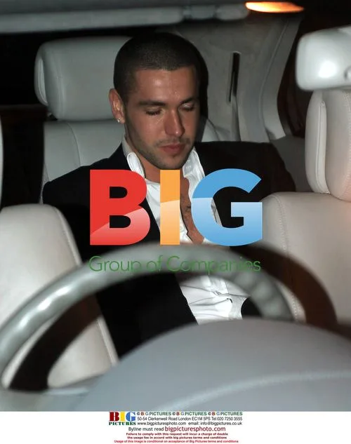 Shayne Ward Naps at Childline After Party