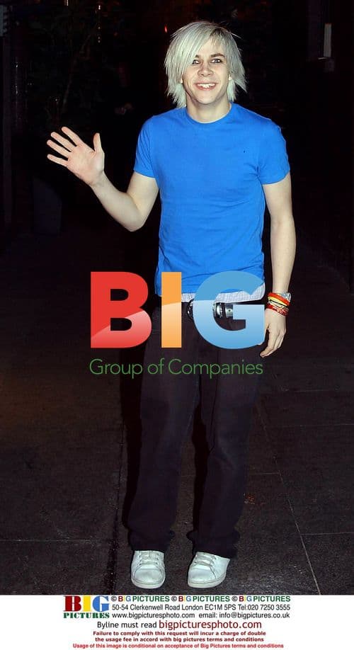 Westlife, G4, Son of Dork Attend Childline Afterparty