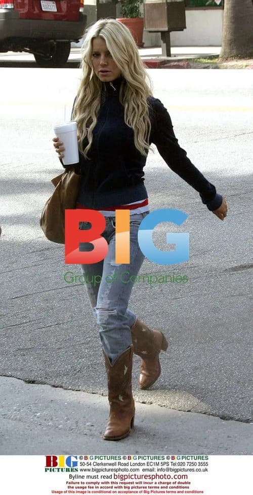 Jessica Simpson with Cacee Cobb